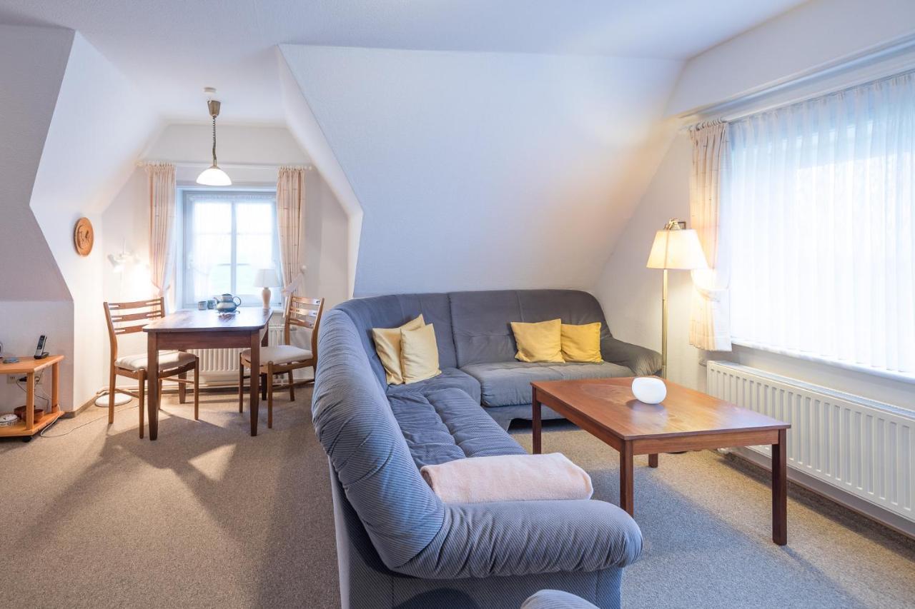 Direkt Am Deich - Ferienwohnung Amrum Im Gaestehaus Am Badedeich 다게불 외부 사진